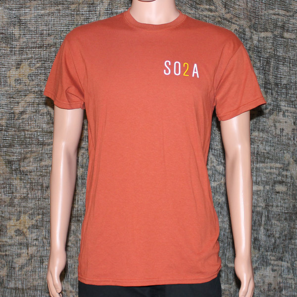 SO2A - mens - rusty bronze