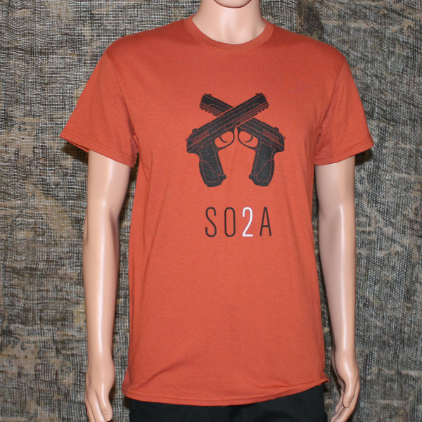 Crossing Handguns - mens - rusty bronze