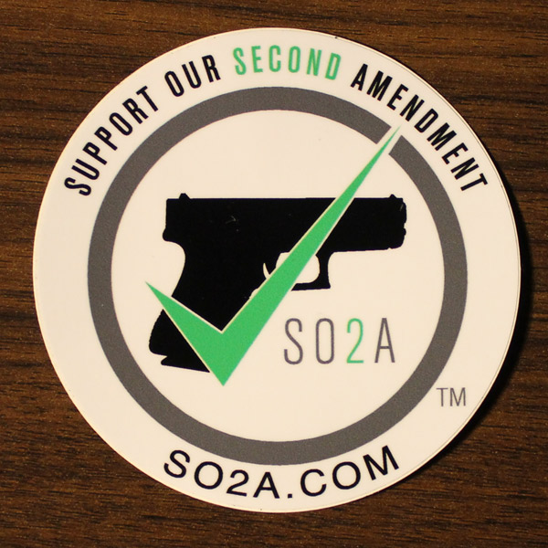 5.5 Round Window Decal