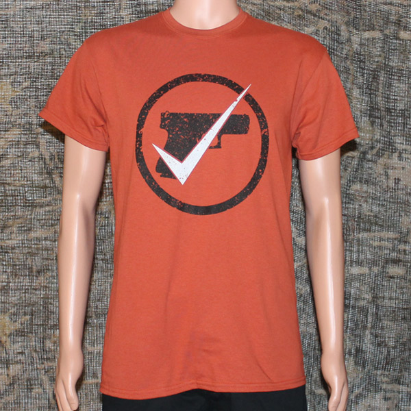 Support - mens - rusty bronze